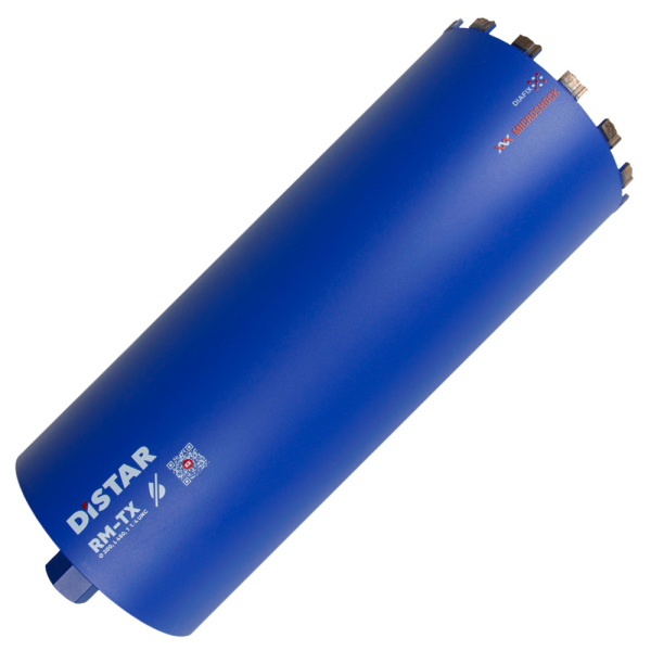 Алмазное сверло Distar DDS-W 182x450 мм 13x1 1/4 UNC DLD 182 RM-TX