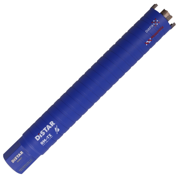 Алмазне свердло Distar DDS-W 052x300 мм 4x1 1/4 UNC RM-TX