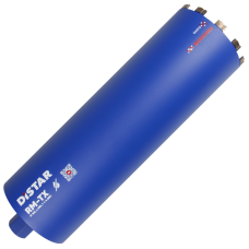 Алмазное сверло Distar DDS-W 162x450 мм 11x1 1/4 UNC DLD 162 RM-TX