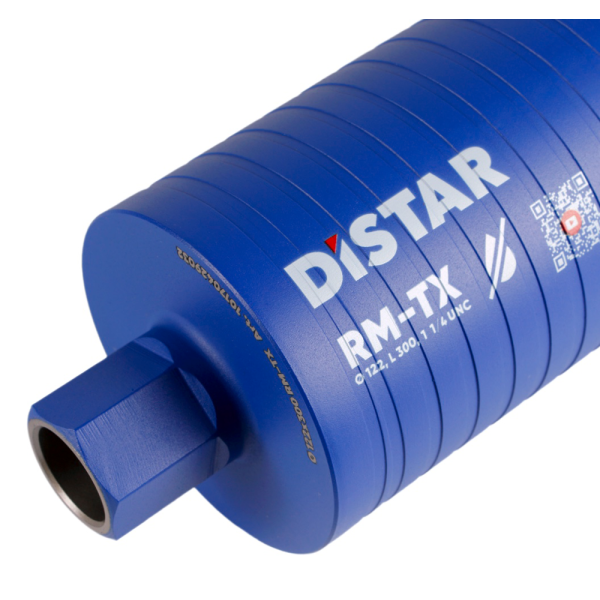 Алмазне свердло Distar DDS-W 122x300 мм 9x1 1/4 UNC RM-TX