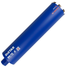 Алмазное сверло Distar DDS-W 112x450 мм 8x1 1/4 UNC RM-TX