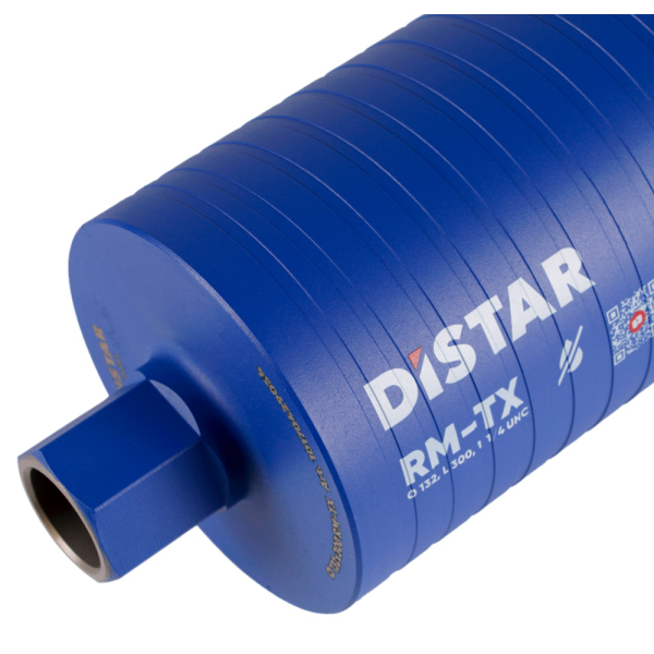 Алмазне свердло Distar DDS-W 132x300 мм 10x1 1/4 UNC RM-TX