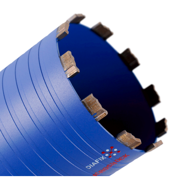 Алмазне свердло Distar DDS-W 132x300 мм 10x1 1/4 UNC RM-TX