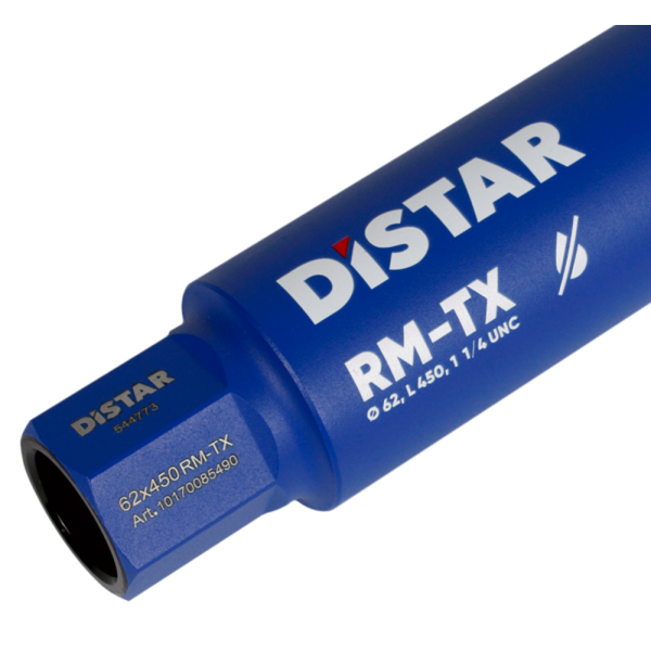 Алмазне свердло Distar DDS-W 062x450 мм 1 1/4 UNC RM-TX