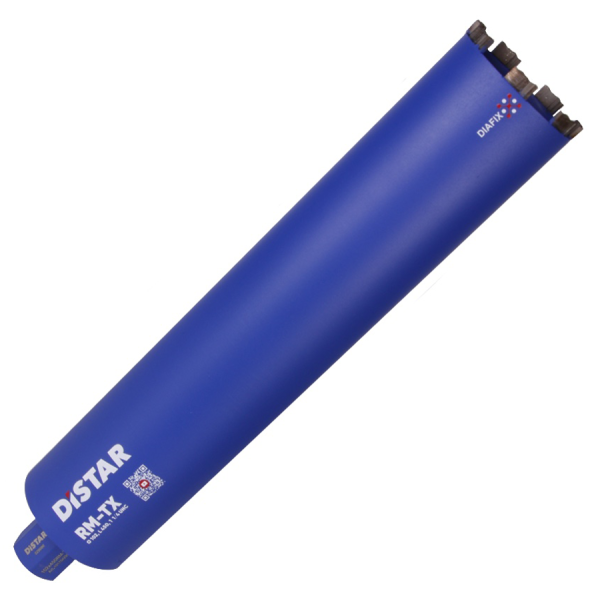 Алмазне свердло Distar DDS-W 102x450 мм 7x1 1/4 UNC RM-TX