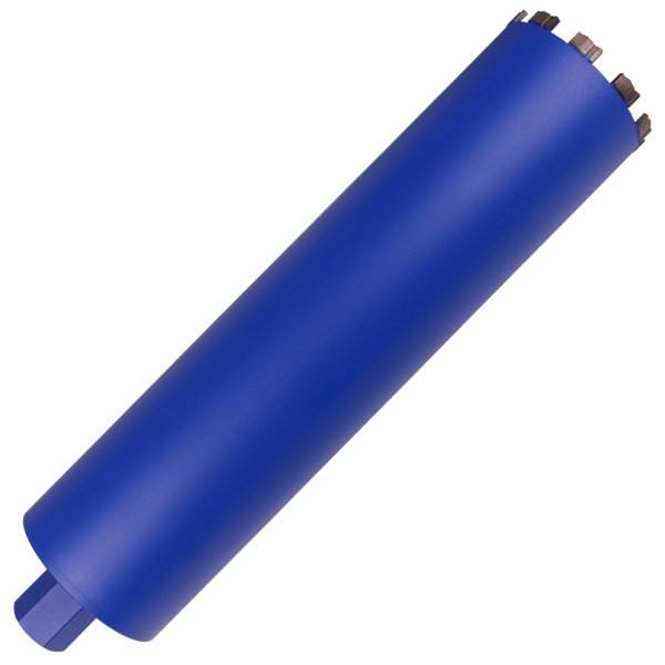 Алмазне свердло Distar DDS-W 122x450 мм 9x1 1/4 UNC RM-TX