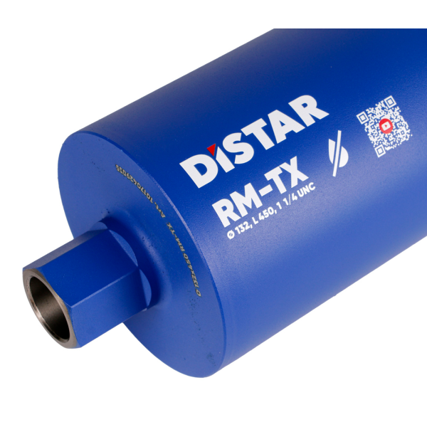 Алмазне свердло Distar DDS-W 132x450 мм 10x1 1/4 UNC RM-TX