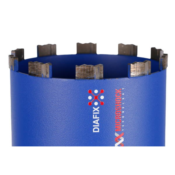 Алмазне свердло Distar DDS-W 132x450 мм 10x1 1/4 UNC RM-TX