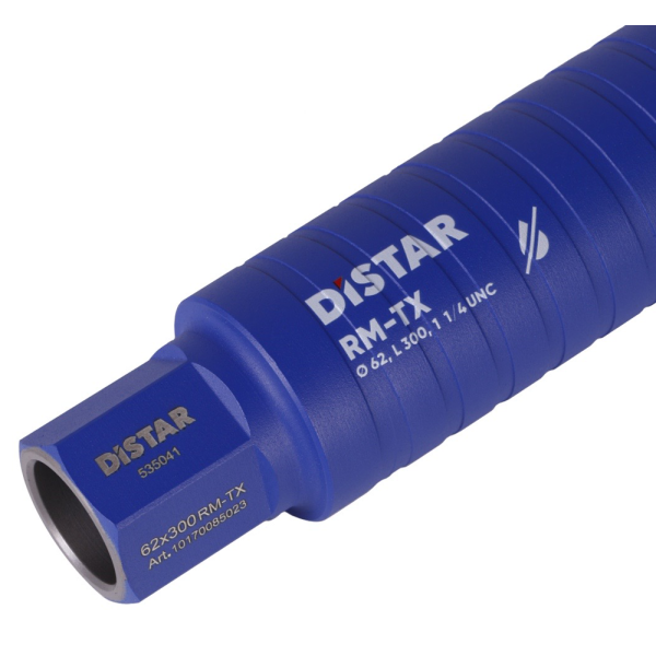 Алмазне свердло Distar DDS-W 062x300 мм 5x1 1/4 UNC RM-TX