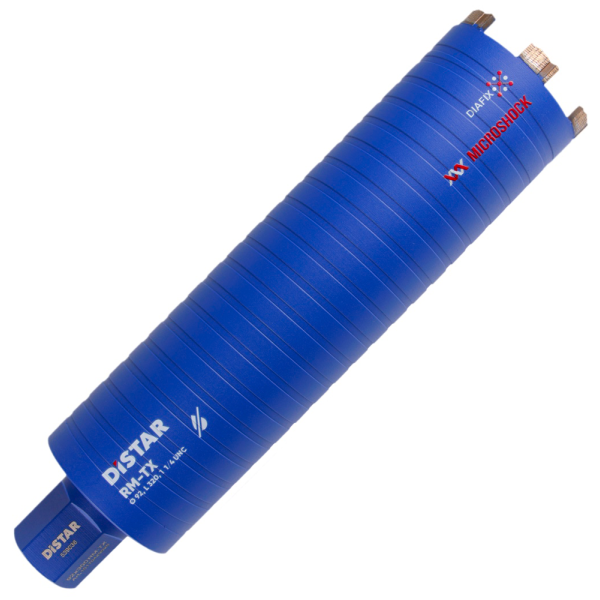 Алмазне свердло Distar DDS-W 092x300 мм 6x1 1/4 UNC RM-TX