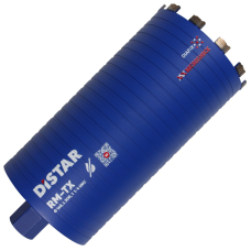 Алмазне свердло Distar DDS-W 162x300 мм 11x1 1/4 UNC DLD 162 RM-TX