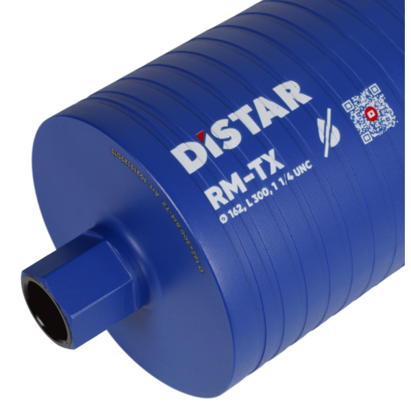 Алмазне свердло Distar DDS-W 162x300 мм 11x1 1/4 UNC DLD 162 RM-TX