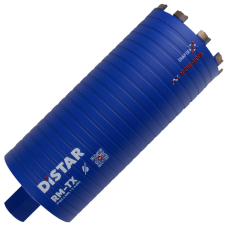Алмазное сверло Distar DDS-W 142x300 мм 10x1 1/4 UNC RM-TX