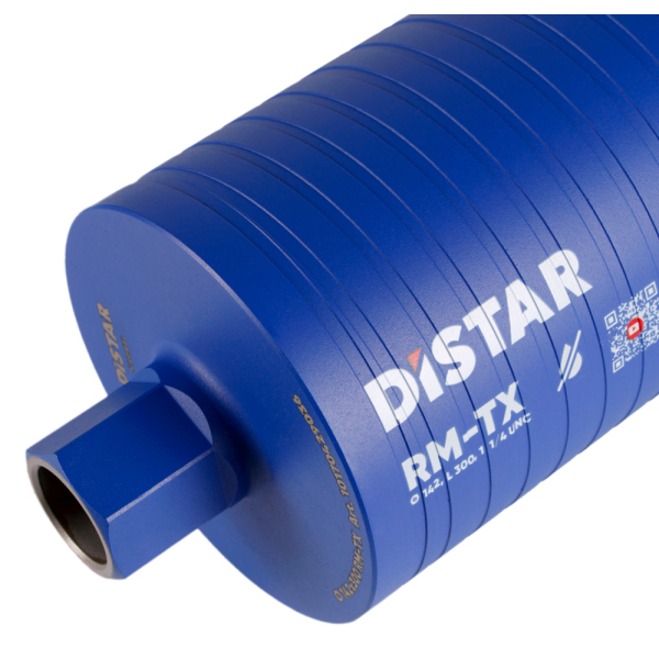 Алмазне свердло Distar DDS-W 142x300 мм 10x1 1/4 UNC RM-TX