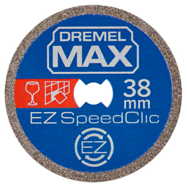 Круг алмазный Dremel S545DM EZ SpeedClic 38 мм