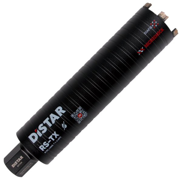 Сверло алмазное Distar DDS-W 082x300 мм 1 1/4 UNC RS-TX