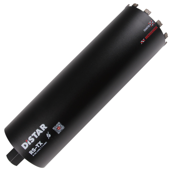 Сверло алмазное Distar DDS-W 152x450-11x1 1/4 UNC DLD 152 RS-TX