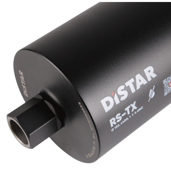 Сверло алмазное Distar DDS-W 152x450-11x1 1/4 UNC DLD 152 RS-TX
