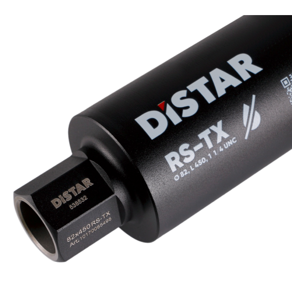 Сверло алмазное Distar DDS-W 082x450x1 1/4 UNC RS-TX