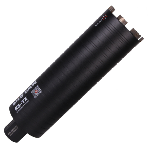 Сверло алмазное Distar DDS-W 102x300 мм 1 1/4 UNC RS-TX