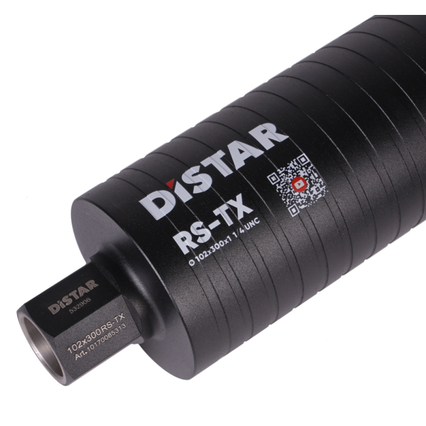 Свердло алмазне Distar DDS-W 102x300 мм 1 1/4 UNC RS-TX