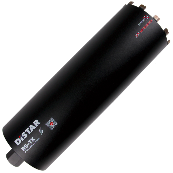 Сверло алмазное Distar DDS-W 162x450-11x1 1/4 UNC DLD 162 RS-TX