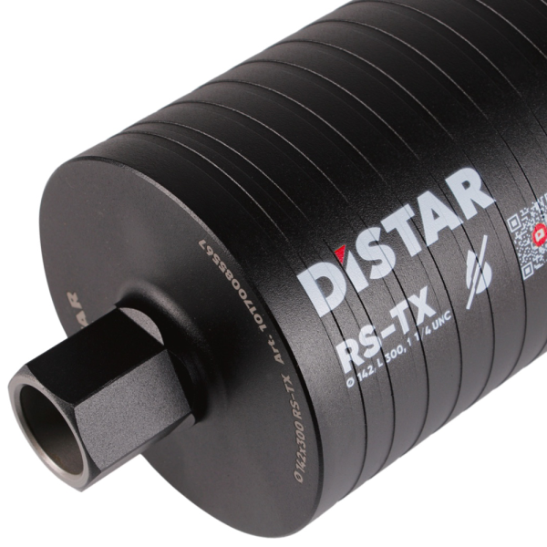 Свердло алмазне Distar DDS-W 142x300 мм 1/4 UNC RS-TX