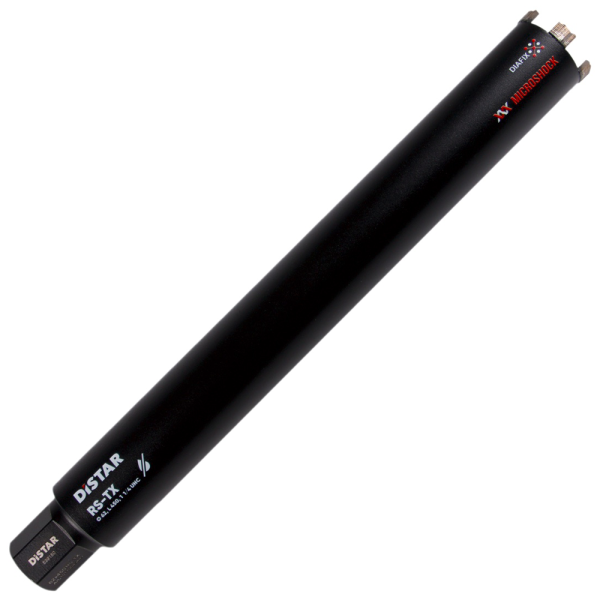 Сверло алмазное Distar DDS-W 062x450 мм 1 1/4 UNC RS-TX