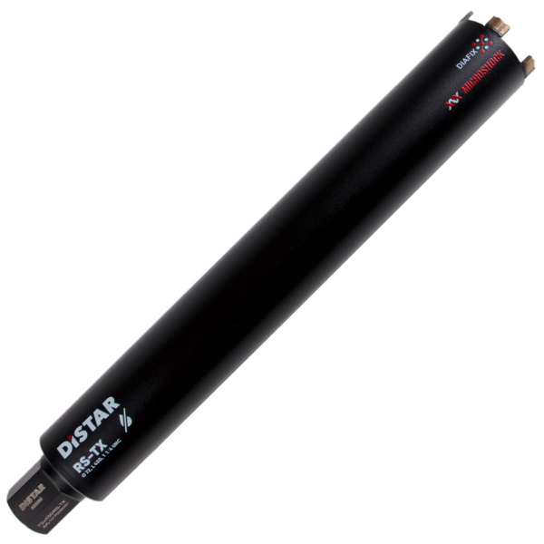 Сверло алмазное Distar DDS-W 072x450 мм 1 1/4 UNC RS-TX