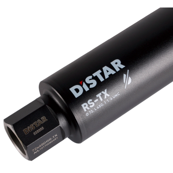 Свердло алмазне Distar DDS-W 072x450 мм 1 1/4 UNC RS-TX