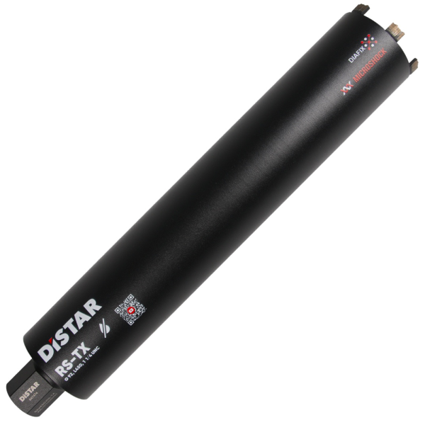 Сверло алмазное Distar DDS-W 092x450 мм 1 1/4 UNC RS-TX
