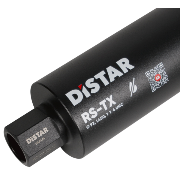 Сверло алмазное Distar DDS-W 092x450 мм 1 1/4 UNC RS-TX