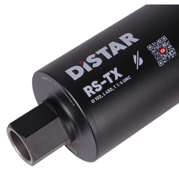 Сверло алмазное Distar DDS-W 102x450 мм 1 1/4 UNC RS-TX