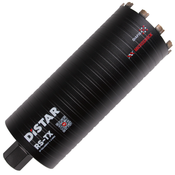 Сверло алмазное Distar DDS-W 132x300 мм 1 1/4 UNC RS-TX