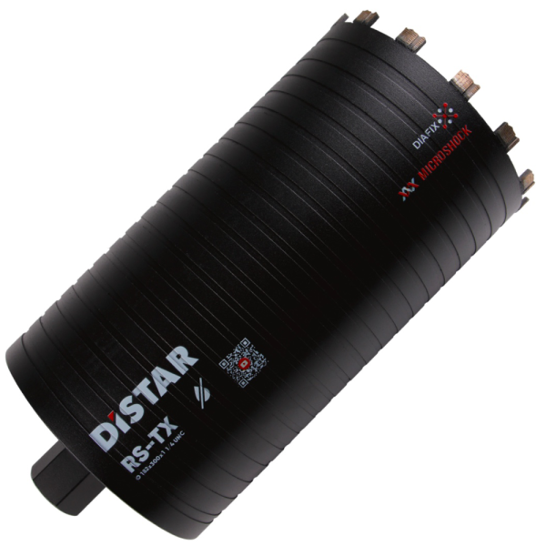 Сверло алмазное Distar DDS-W 182x300 мм 1 1/4 UNC RS-TX
