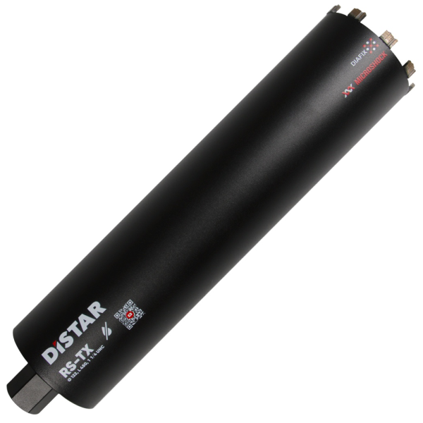 Сверло алмазное Distar DDS-W 122x450 мм 1 1/4 UNC RS-TX