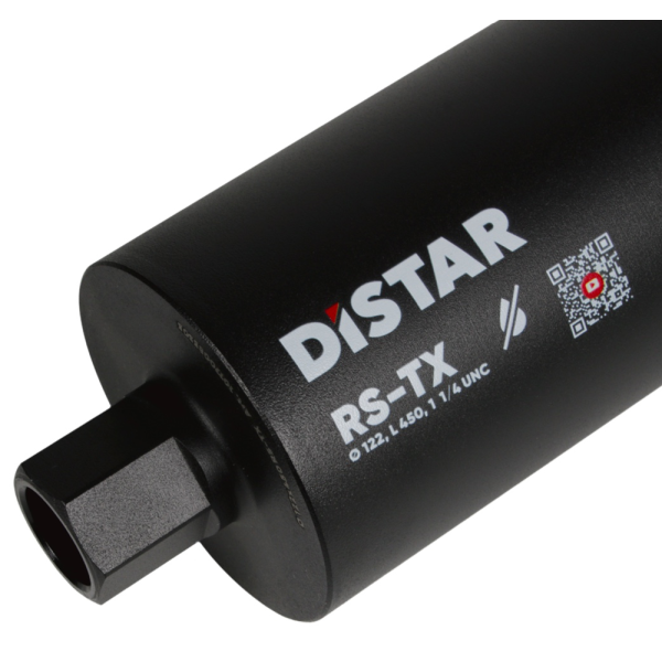 Свердло алмазне Distar DDS-W 122x450 мм 1 1/4 UNC RS-TX