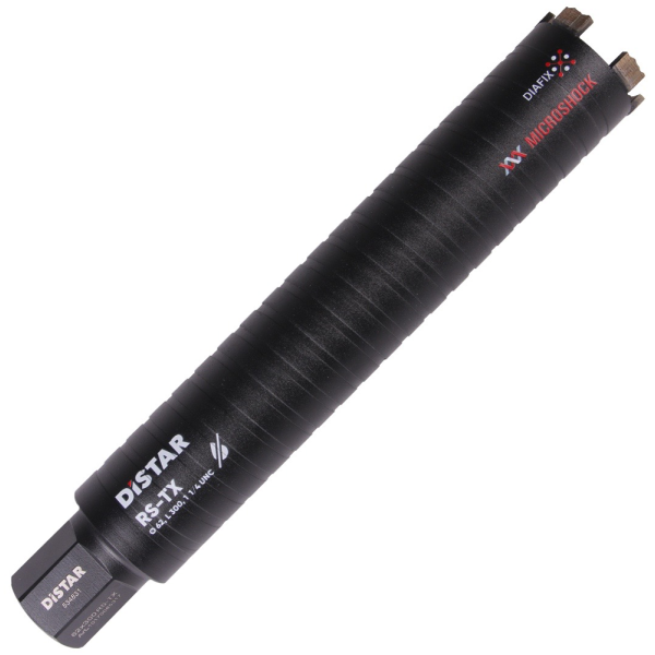 Сверло алмазное Distar DDS-W 062x300 мм 1 1/4 UNC RS-TX