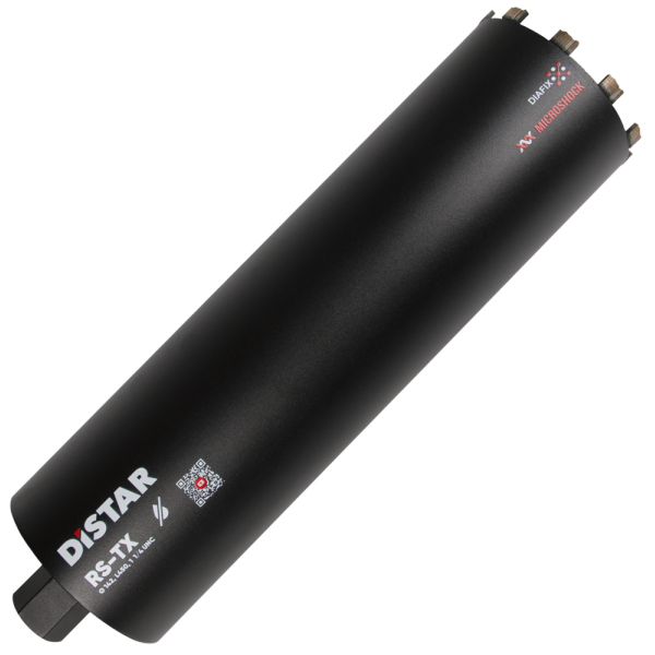 Сверло алмазное Distar DDS-W 142x450x1 1/4 UNC RS-TX