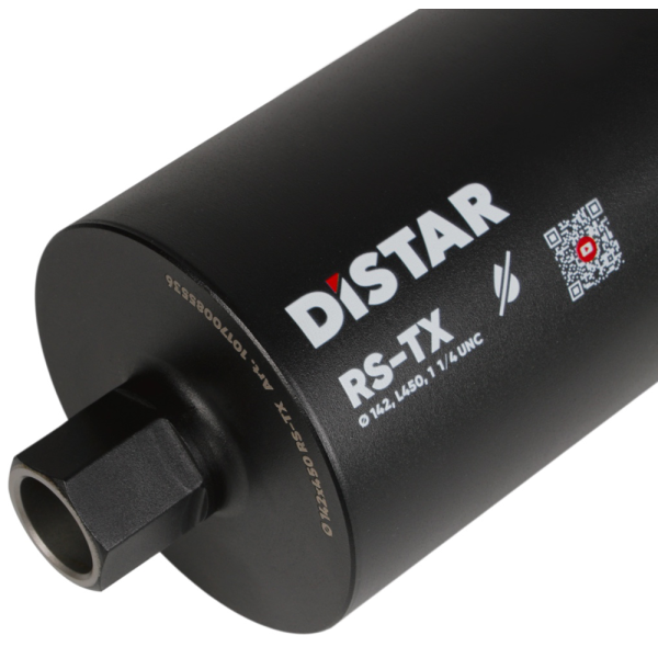 Свердло алмазне Distar DDS-W 142x450x1 1/4 UNC RS-TX