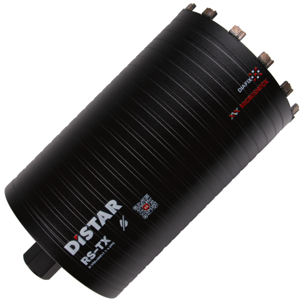 Сверло алмазное Distar DDS-W 250x450-18x1 1/4 UNC DLD 250 RS-TX