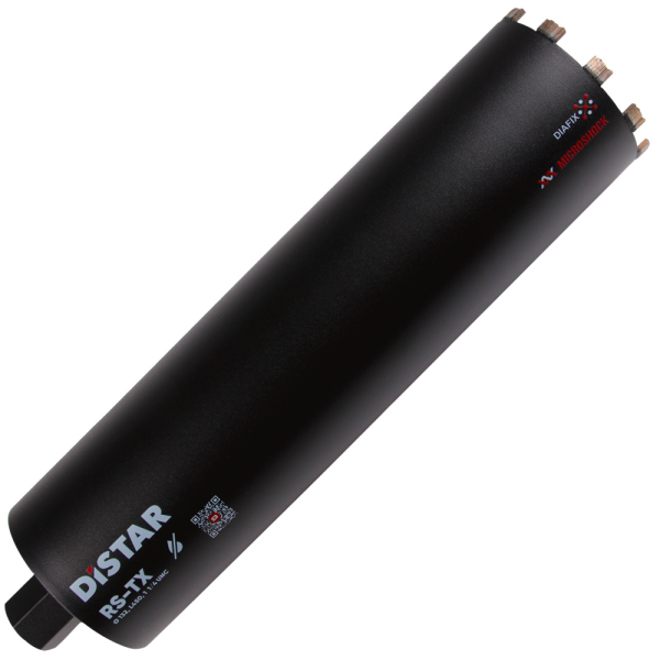 Сверло алмазное Distar DDS-W 132x450 мм 1 1/4 UNC RS-TX