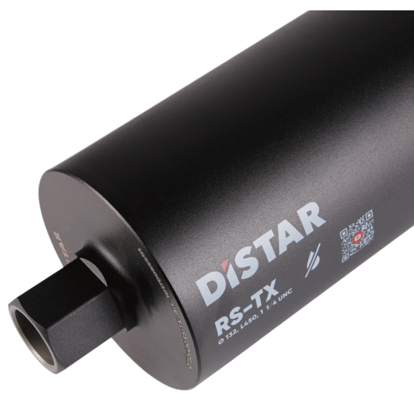 Свердло алмазне Distar DDS-W 132x450 мм 1 1/4 UNC RS-TX