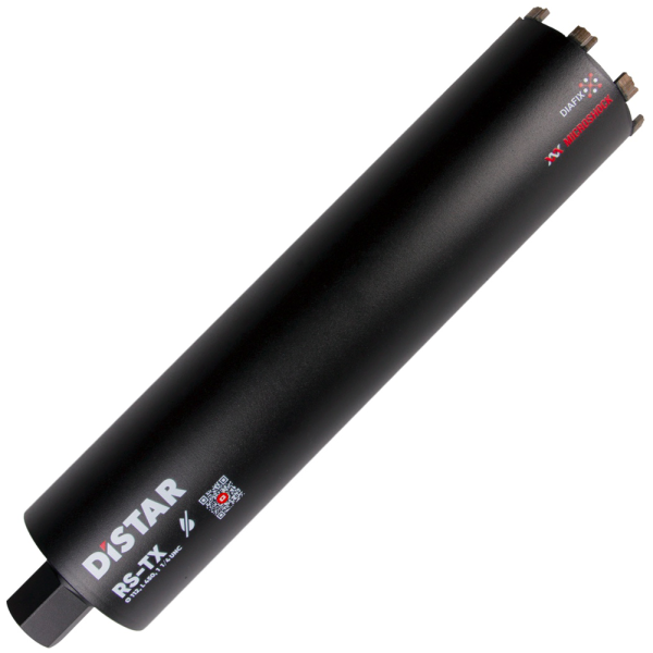 Сверло алмазное Distar DDS-W 112x450 мм 1 1/4 UNC RS-TX