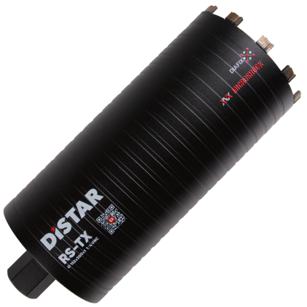 Сверло алмазное Distar DDS-W 152x300 мм 1 1/4 UNC RS-TX