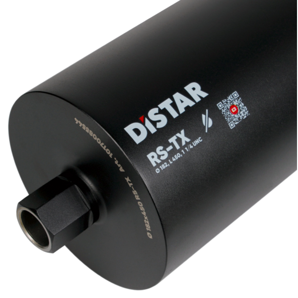 Свердло алмазне Distar DDS-W 182x450-13x1 1/4 UNC DLD 182 RS-TX