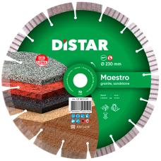 Алмазный круг Distar 1A1RSS/C3-W 230x22.23 мм Maestro