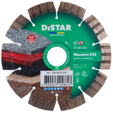 Алмазний круг Distar 1A1RSS 125 мм Maestro H12