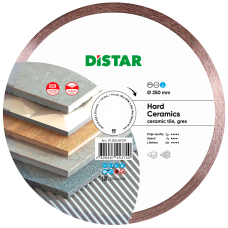 Круг алмазний Distar 1A1R 250 мм Hard ceramics