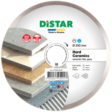 Круг алмазный Distar 1A1R 230x25,4 мм Hard ceramics